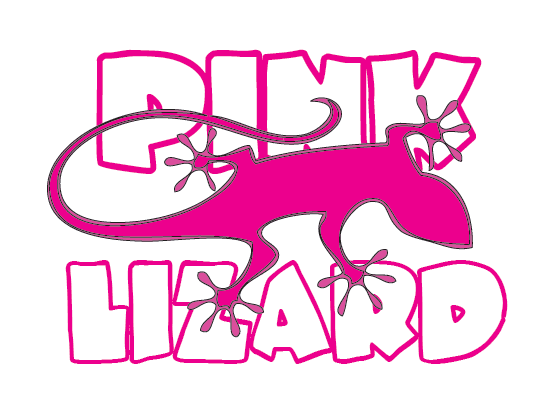 Pink Lizard Logo