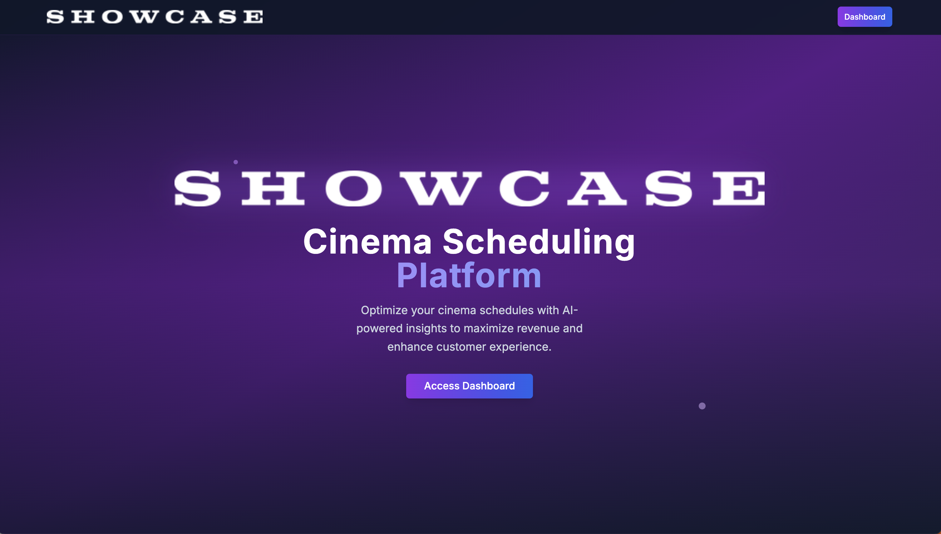 Showcase Cinemas