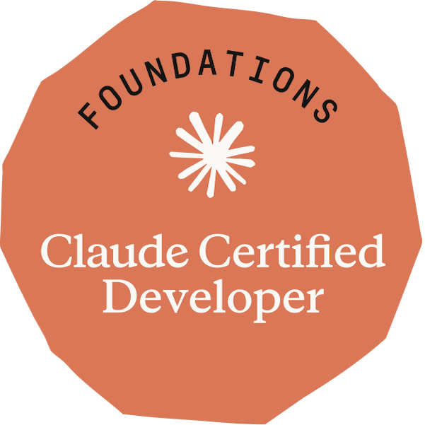 Claude Certified Developer